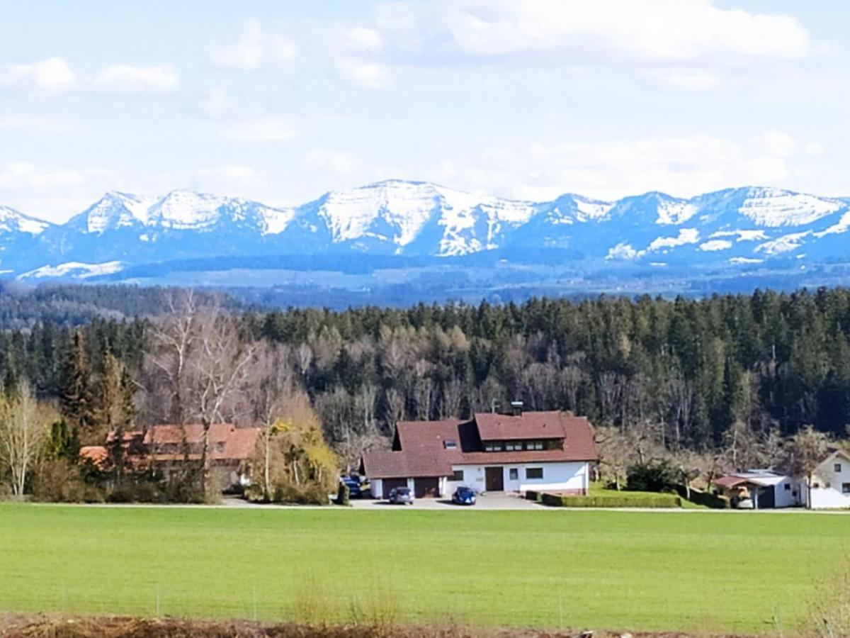 Gemütliches Ferienzimmer Trifts Wangen im Allgäu Exterior foto