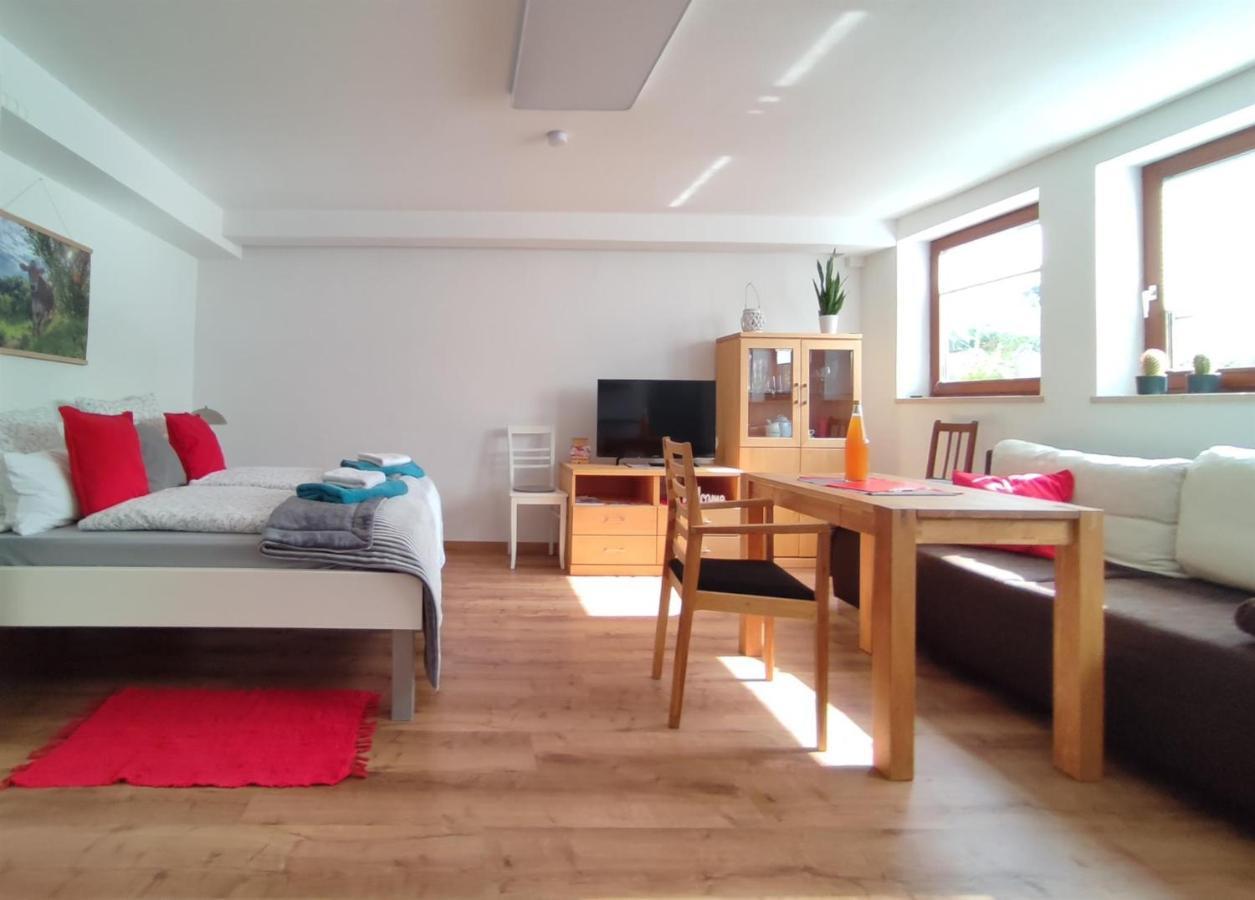 Gemütliches Ferienzimmer Trifts Wangen im Allgäu Exterior foto