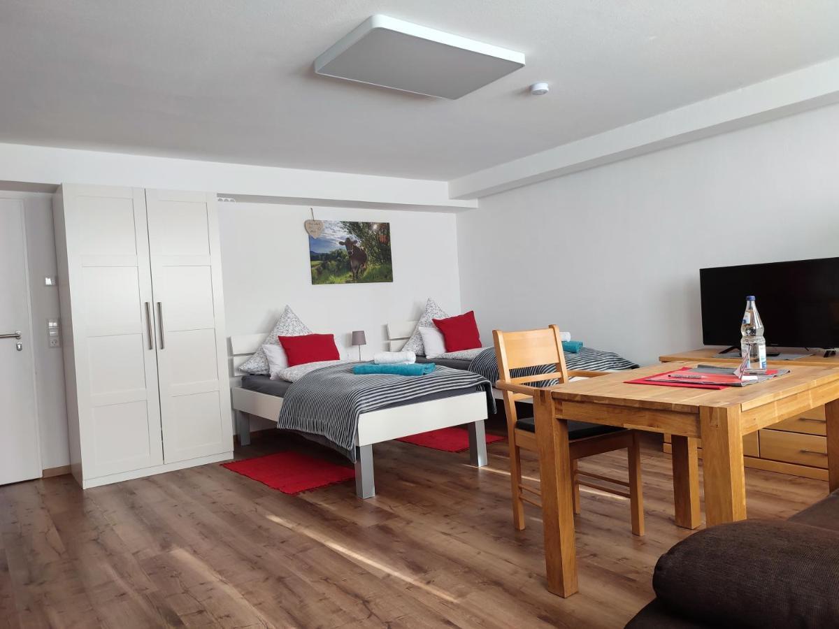 Gemütliches Ferienzimmer Trifts Wangen im Allgäu Exterior foto