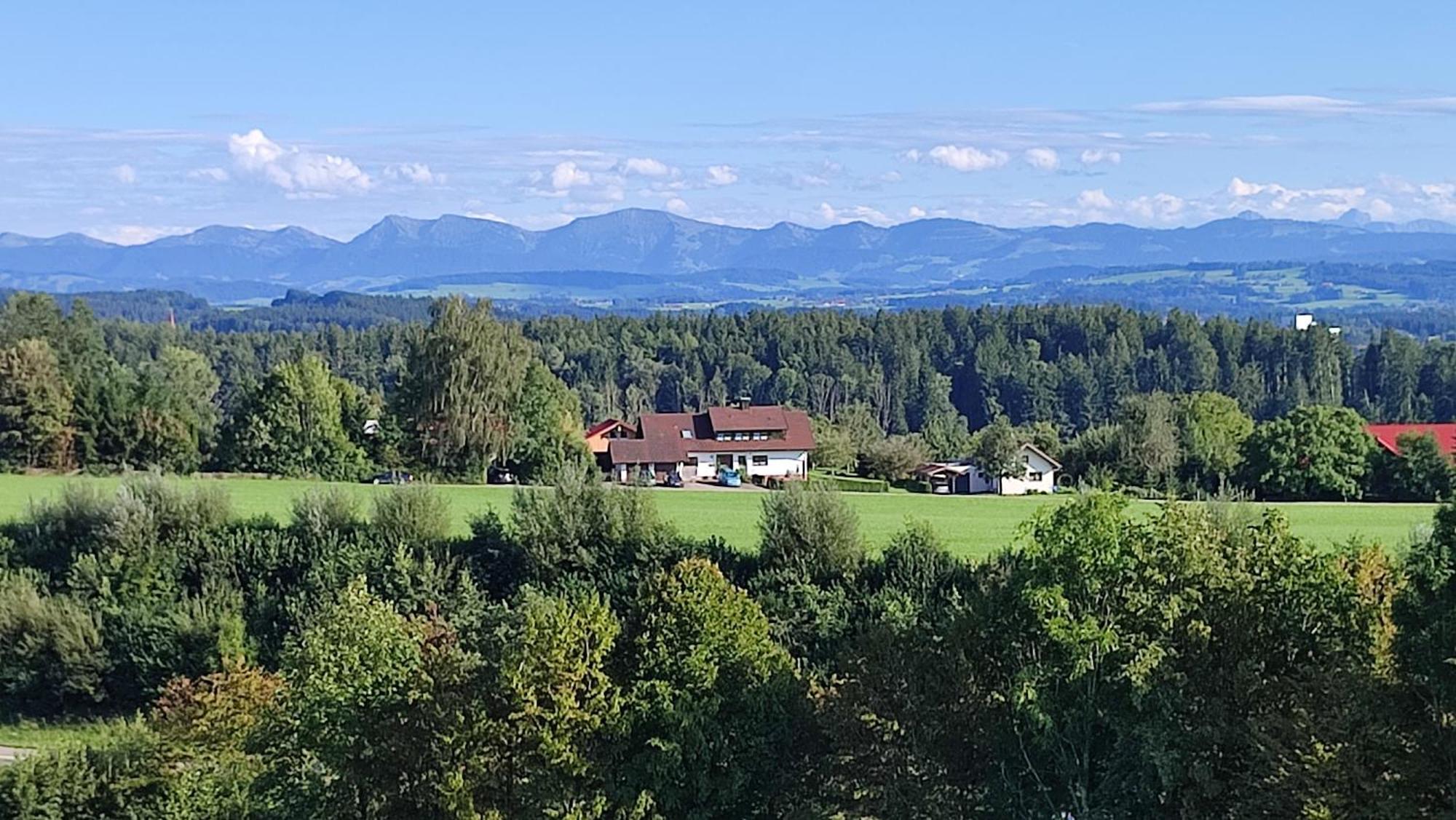 Gemütliches Ferienzimmer Trifts Wangen im Allgäu Exterior foto