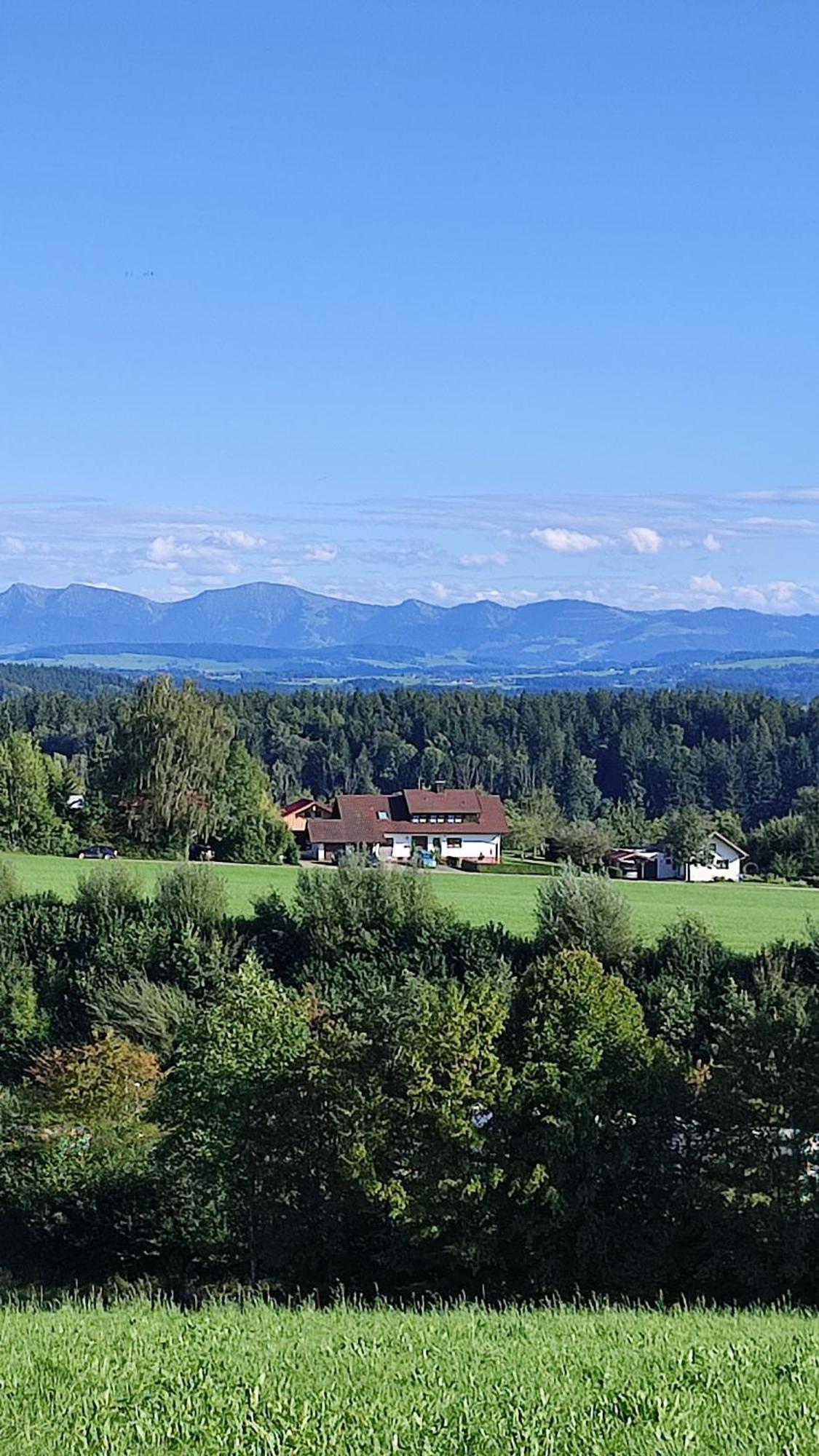 Gemütliches Ferienzimmer Trifts Wangen im Allgäu Exterior foto