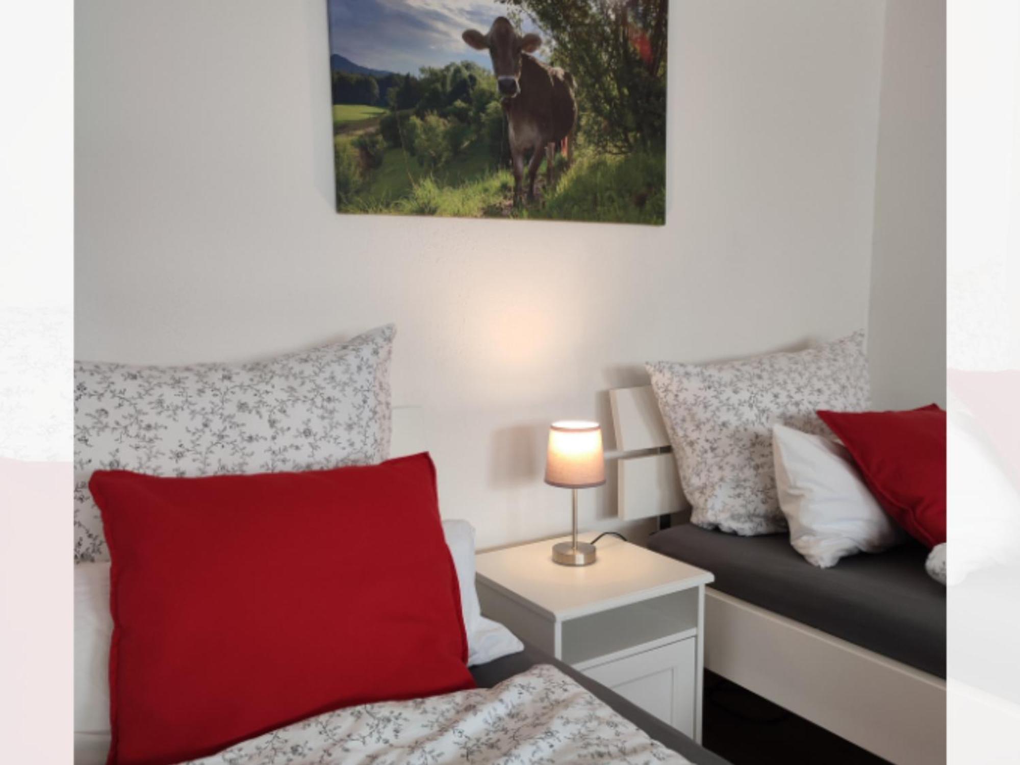 Gemütliches Ferienzimmer Trifts Wangen im Allgäu Exterior foto